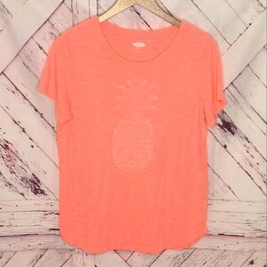 Old Navy Pineapple Tee